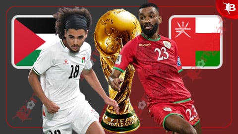  Nhận định bóng đá Palestine vs Oman, 1h15 ngày 11/6: Tất cả cho tấm vé đi tiếp
